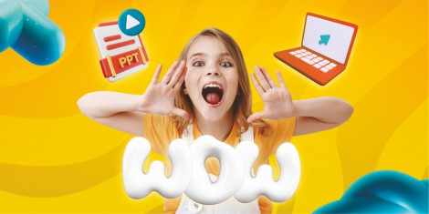 WOW-презентации, 8+ - Школа цифровых искусств для детей от 8 до 14 лет